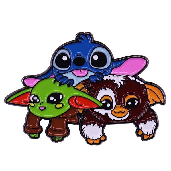 cute anime movies games hard enamel pins collect metal cartoon brooch backpack hat bag collar lapel badges women fashion jewelry s5000, Blue
cute anime movies games hard enamel pins collect metal cartoon brooch backpack hat bag collar lapel badges women fashion jewelry s5000, Blue