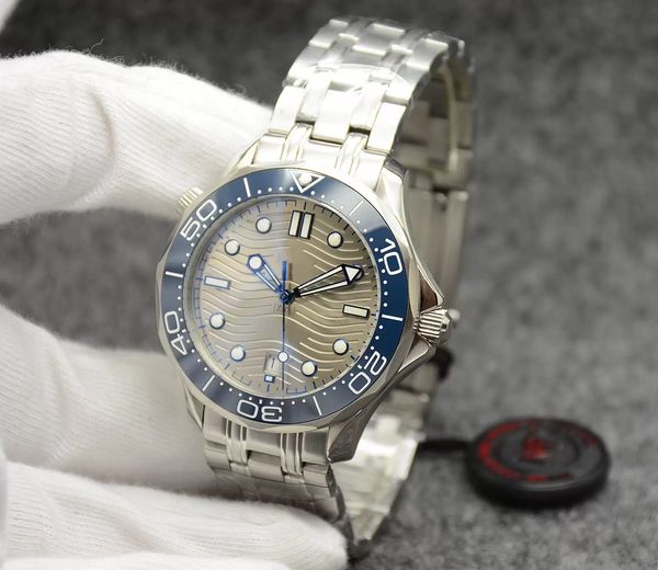mens watchs 42mm automatic movement stainless steel watch 2813 mechanical watch waterproof luminous wristwatches