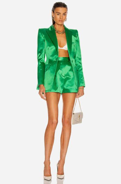 women's two piece pants star alexperry satin fashion waist closing suit short skirt two piece set, White
women's two piece pants star alexperry satin fashion waist closing suit short skirt two piece set, White