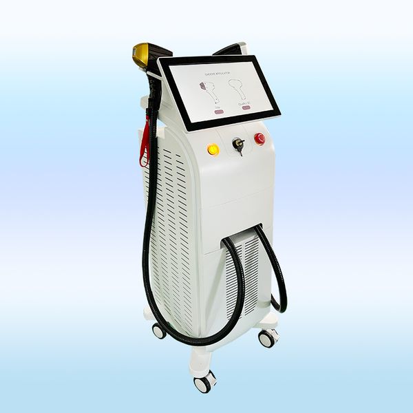 2022 new 2 handle diode laser hair removal machine beautiful whole sales price, Black
2022 new 2 handle diode laser hair removal machine beautiful whole sales price, Black