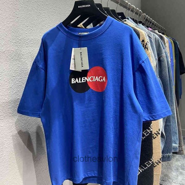 european and american 2022 designer t shirts balencaigass trendy tshirt highest paris classic chest mastercard loose short sleeve, White;black
european and american 2022 designer t shirts balencaigass trendy tshirt highest paris classic chest mastercard loose short sleeve, White;black