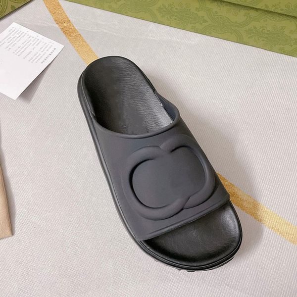 luxury flat thick bottom women sandals designer slide mens slippers flip flops retro candy colors beach slippers rubber tpu slides 354, Black
luxury flat thick bottom women sandals designer slide mens slippers flip flops retro candy colors beach slippers rubber tpu slides 354, Black