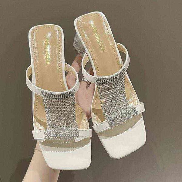 women's slippers 2022 new summer rhinestone comfortable open toe high heels ytmtloy indoor zapatillas casa mujer beach 1 220610, Black
women's slippers 2022 new summer rhinestone comfortable open toe high heels ytmtloy indoor zapatillas casa mujer beach 1 220610, Black
