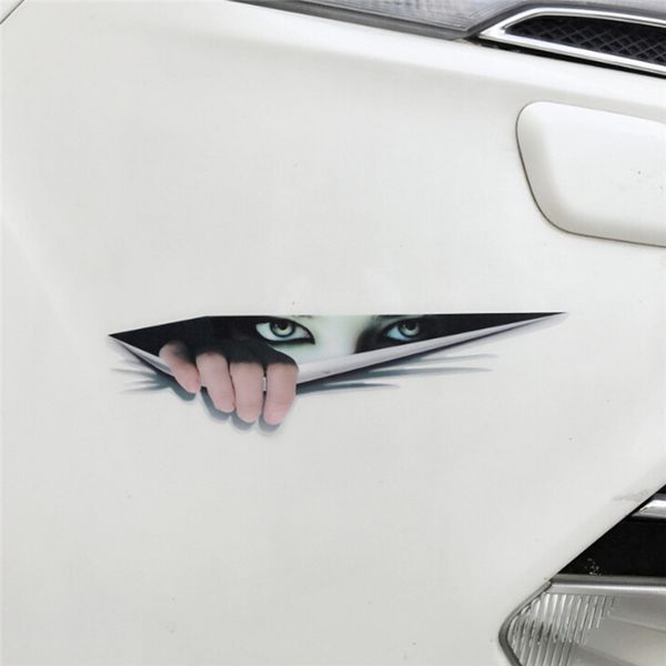 1pcs girl eyes voyeur car stickers 24x6cm pvc car stickers creative car decoration stickers
1pcs girl eyes voyeur car stickers 24x6cm pvc car stickers creative car decoration stickers