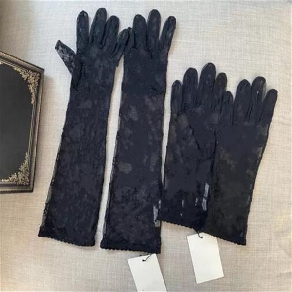 women black tulle gloves designer ladies letters print embroidered lace driving mittens for womens fashion thin party gloves 2 size 45cm 30c, Blue;gray
women black tulle gloves designer ladies letters print embroidered lace driving mittens for womens fashion thin party gloves 2 size 45cm 30c, Blue;gray