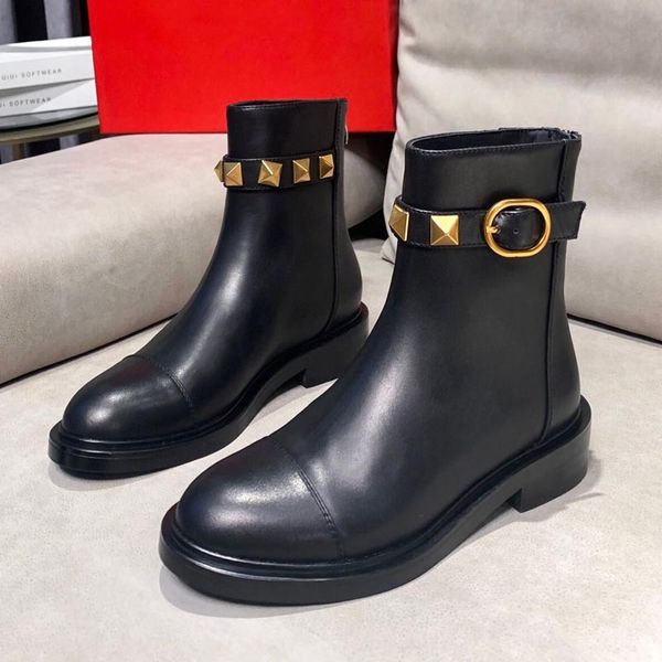leather high-quality martin women's short boots autumn and winter single boot thick heel leather casual trend all-match office bootss, Black
leather high-quality martin women's short boots autumn and winter single boot thick heel leather casual trend all-match office bootss, Black