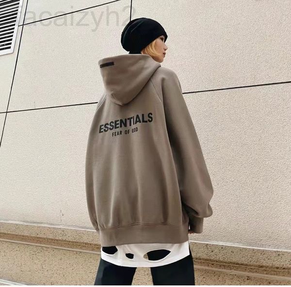 men's t-shirts designer fogessentials double thread back letter fearofgod long sleeve hooded sweater zipper spring and autumn coat, White;black
men's t-shirts designer fogessentials double thread back letter fearofgod long sleeve hooded sweater zipper spring and autumn coat, White;black