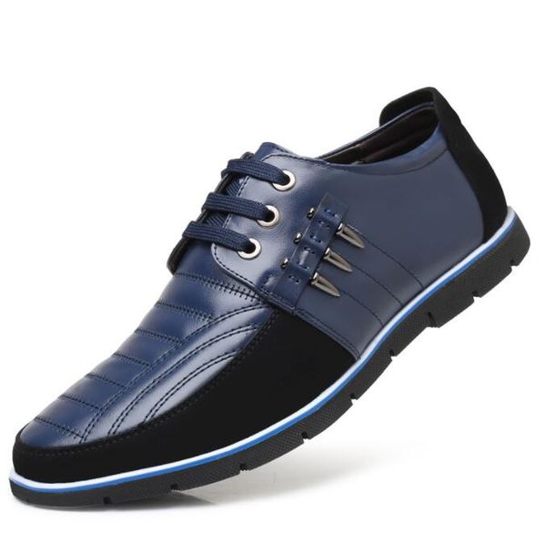 new men's casual shoes summer autumn leather men shoes fashion men loafers handmade male business wedding dress shoes, Black
new men's casual shoes summer autumn leather men shoes fashion men loafers handmade male business wedding dress shoes, Black
