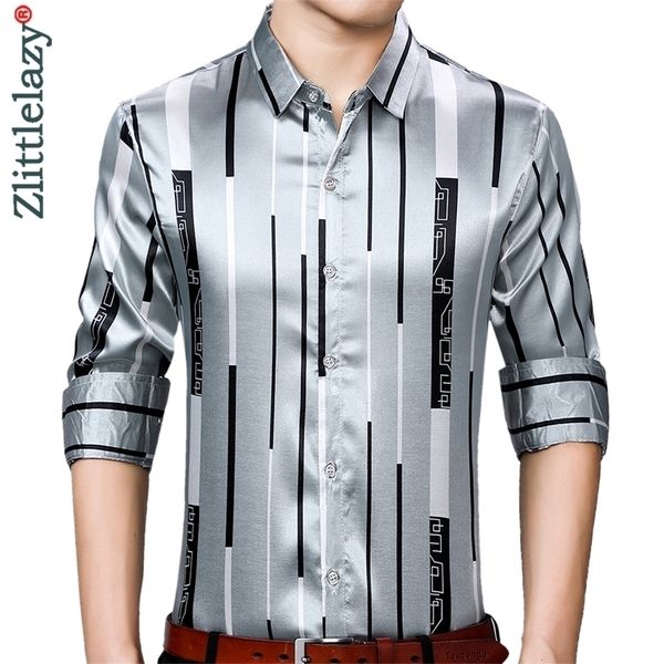 brand long sleeve men social shirt streetwear casual striped shirts dress mens slim regular fit clothes fashions 90307 220322, White;black
brand long sleeve men social shirt streetwear casual striped shirts dress mens slim regular fit clothes fashions 90307 220322, White;black