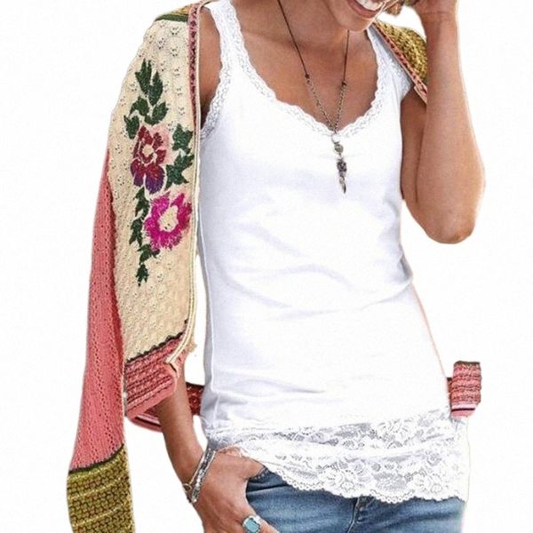 women's tanks & camis streetwear tank fashion sleeveless lace patchwork beach wear debardeur femme haut #ce2 j63d#, White
women's tanks & camis streetwear tank fashion sleeveless lace patchwork beach wear debardeur femme haut #ce2 j63d#, White