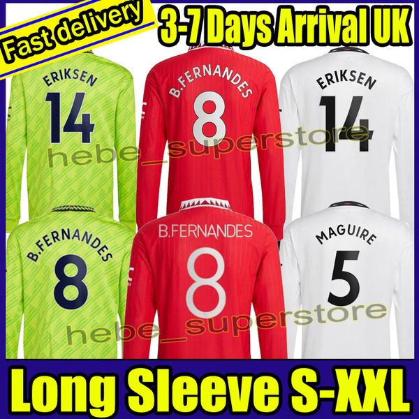 eriksen sancho soccer jersey 22 23 rashford malacia shaw maguire 2022 2023 manga larga mans utds fernandes greenwood varane football shirt v, Black;yellow
eriksen sancho soccer jersey 22 23 rashford malacia shaw maguire 2022 2023 manga larga mans utds fernandes greenwood varane football shirt v, Black;yellow