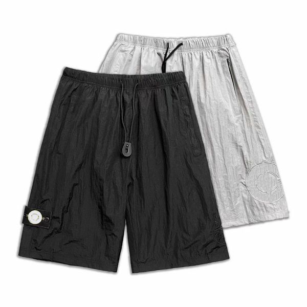 spring and summer sports shorts embroidered compass side pocket shorts men's shorts pants for men women, White;black
spring and summer sports shorts embroidered compass side pocket shorts men's shorts pants for men women, White;black