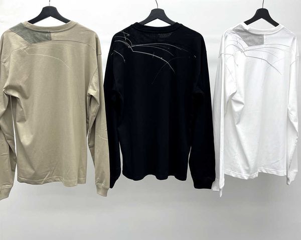men's t-shirts fla xlim style 22ss mosaic suede geometric pattern line print t-shirt long sleeve pullover loose couple, White;black
men's t-shirts fla xlim style 22ss mosaic suede geometric pattern line print t-shirt long sleeve pullover loose couple, White;black