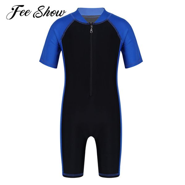 kids boys girls 1pc suits rash guards for surfing short sleeves zippered shorty wetsuits swimsuit swimwear bathing 220530, Blue
kids boys girls 1pc suits rash guards for surfing short sleeves zippered shorty wetsuits swimsuit swimwear bathing 220530, Blue