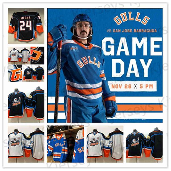 c202 san diego gulls third jersey terry megna thomas wideman stolarz carrick comtois oleksy wagner ritchie sorensen hockey jerseys any name, Black
c202 san diego gulls third jersey terry megna thomas wideman stolarz carrick comtois oleksy wagner ritchie sorensen hockey jerseys any name, Black