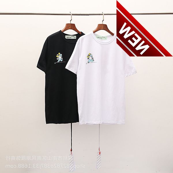 50%discount style off fashion white brand simpson print short sleeve t-shirt european version large size loose men and women t factory direc, White;black
50%discount style off fashion white brand simpson print short sleeve t-shirt european version large size loose men and women t factory direc, White;black