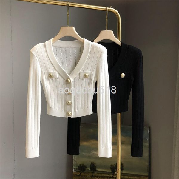 women's knits & tees bloggers strongly promote the trend of knitted cardigan women's french temperament in early spring , short sl, White
women's knits & tees bloggers strongly promote the trend of knitted cardigan women's french temperament in early spring , short sl, White