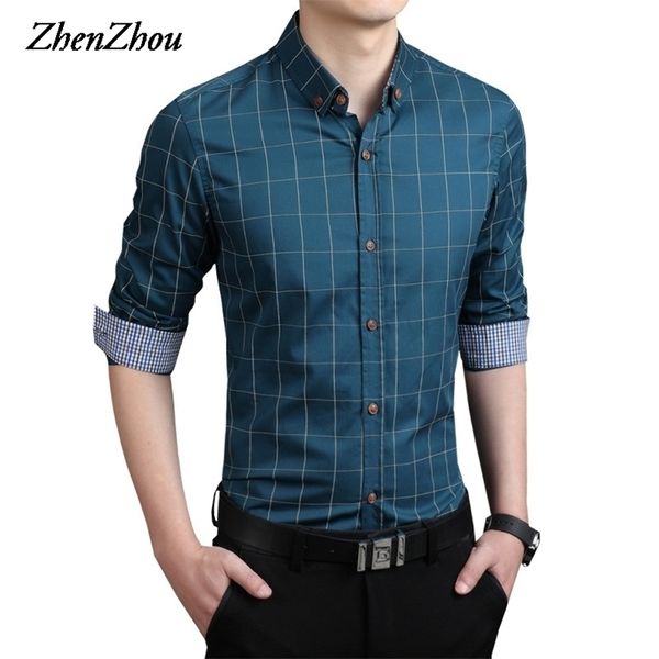 plaid shirt men long sleeve slim fit white m5xl 100% cotton dress shirts male clothes social vintage summer casual shirts men, White;black
plaid shirt men long sleeve slim fit white m5xl 100% cotton dress shirts male clothes social vintage summer casual shirts men, White;black