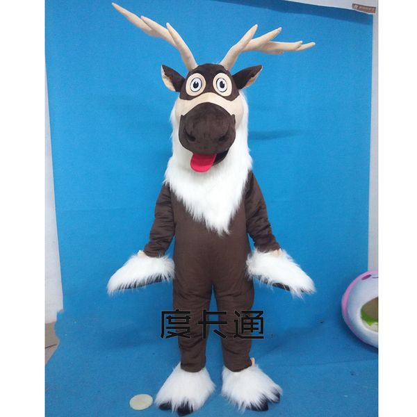 mascot doll costume deer mascot costume sven costume reindeer mascot anime costumes advertising mascotte fancy dress kits, Red;yellow
mascot doll costume deer mascot costume sven costume reindeer mascot anime costumes advertising mascotte fancy dress kits, Red;yellow