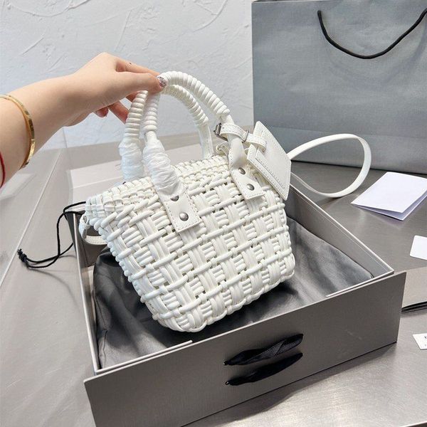 the latest style bistro bucket tote bags vegetable basket summer vacation beach bags openwork woven bag women's single shoulder diagona
the latest style bistro bucket tote bags vegetable basket summer vacation beach bags openwork woven bag women's single shoulder diagona