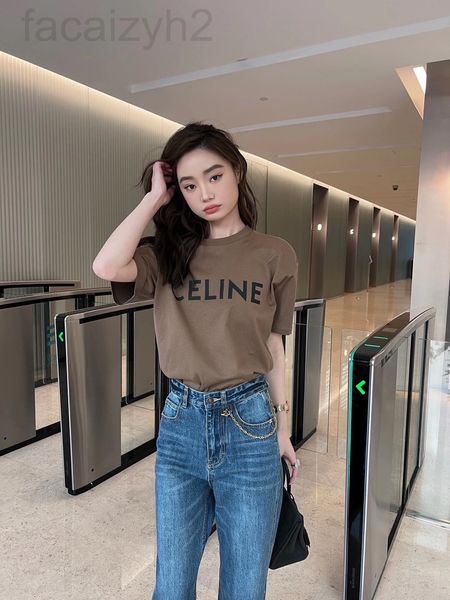 women's t-shirt designer chaopai 22 early spring new letter printing, high-grade, super versatile, simple, small loose short sleeved t-, White
women's t-shirt designer chaopai 22 early spring new letter printing, high-grade, super versatile, simple, small loose short sleeved t-, White