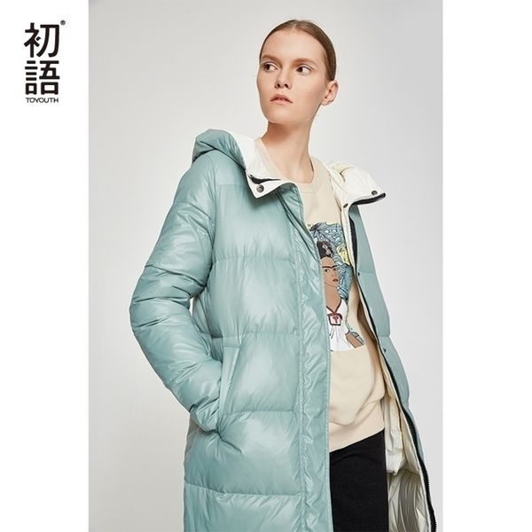 toyouth duck down long coat women winter puffers coats hooded outwear ladies thickening casual coats black warm coat y200107
toyouth duck down long coat women winter puffers coats hooded outwear ladies thickening casual coats black warm coat y200107