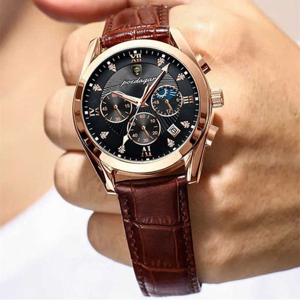 2022 brand luxury chronograph quartz men sports es military army male wrist watch clock curren, Slivery;brown
2022 brand luxury chronograph quartz men sports es military army male wrist watch clock curren, Slivery;brown
