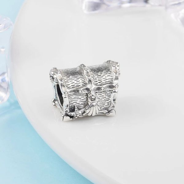 authentic 925 sterling silver beads chest of treasure charms fits european pandora style jewelry bracelets & necklace diy gift for, Black
authentic 925 sterling silver beads chest of treasure charms fits european pandora style jewelry bracelets & necklace diy gift for, Black