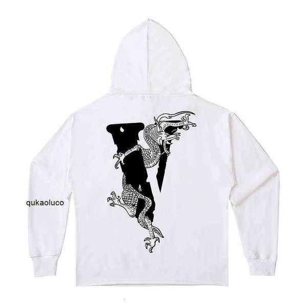 sweatshirts hooded street fashion brand vlones co branded china dragon loose hip hop hoodie pullover jackets coats, Black
sweatshirts hooded street fashion brand vlones co branded china dragon loose hip hop hoodie pullover jackets coats, Black