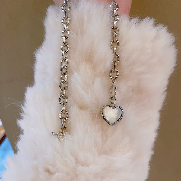 wind simple love necklace ins versatile temperament sweater chain cold pendant necklace jewelry, Silver
wind simple love necklace ins versatile temperament sweater chain cold pendant necklace jewelry, Silver