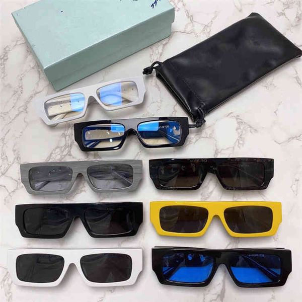 2022 fashion2022 new offwhite men's ow4008u net red women's sunglasses, White;black
2022 fashion2022 new offwhite men's ow4008u net red women's sunglasses, White;black