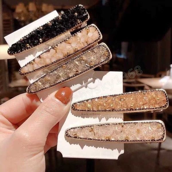 fashion luxury crystal barrettes sweet beads waterdrop hair clips pins for women girl gravel duckbill clip hair accessories, Slivery;white
fashion luxury crystal barrettes sweet beads waterdrop hair clips pins for women girl gravel duckbill clip hair accessories, Slivery;white