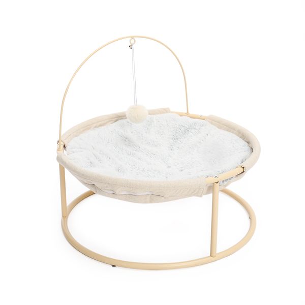 cat bed soft plush cat hammock detachable pet beds with dangling ball for cats small dogs
cat bed soft plush cat hammock detachable pet beds with dangling ball for cats small dogs