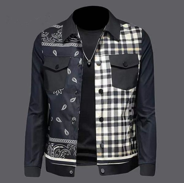 celebrity star same clothes men's jacket outwear classic design baseball jackets bomber men women clothing coat most new a015, Black;brown
celebrity star same clothes men's jacket outwear classic design baseball jackets bomber men women clothing coat most new a015, Black;brown