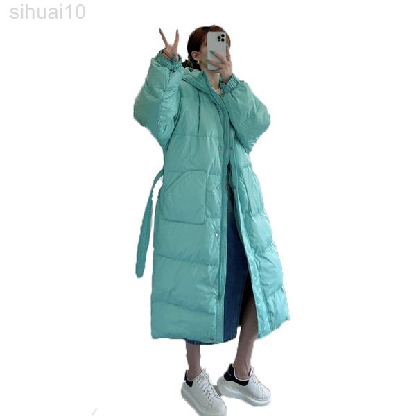pink down cotton coat women winter new casual lace-up waist hooded loose fashion zipper yellow green long jacket l220730, Black
pink down cotton coat women winter new casual lace-up waist hooded loose fashion zipper yellow green long jacket l220730, Black