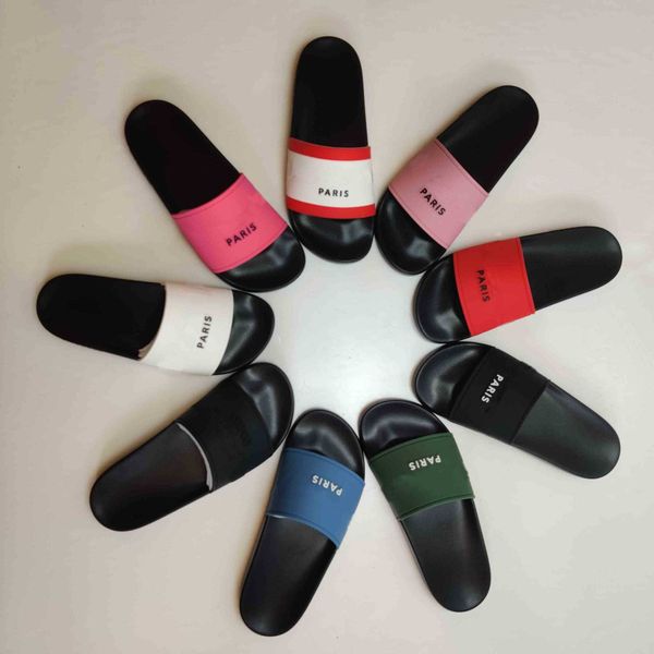 2021 fashion comfortable summer mens women sandals slippers flat beach shoes designer classic woman with box size 36-45, Black
2021 fashion comfortable summer mens women sandals slippers flat beach shoes designer classic woman with box size 36-45, Black