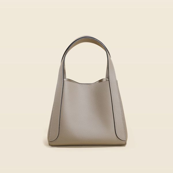 designer bags grade leather brand new for women large capacity bucket bag 21 cm