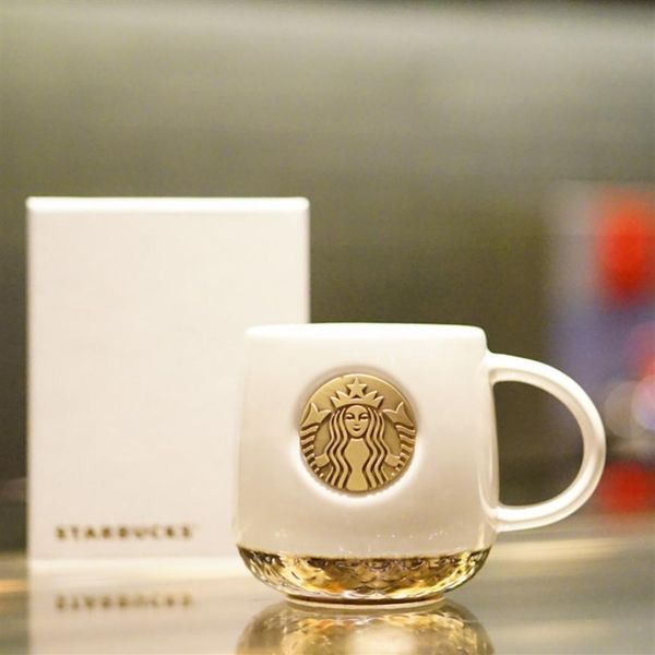 starbucks pearl white mermaid bronze medal mug classic relief ceramic coffe235c
starbucks pearl white mermaid bronze medal mug classic relief ceramic coffe235c