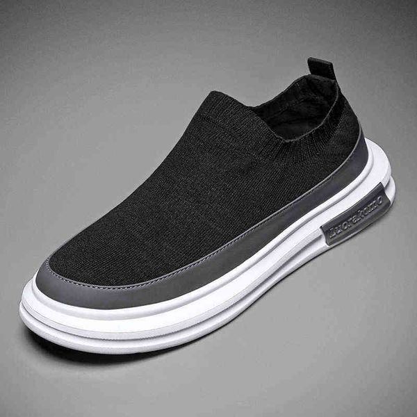 men's canvas vulcanize shoes breathable slip-on wear-resisting loafers round toe solid sewing sneaker flats y220628, Black
men's canvas vulcanize shoes breathable slip-on wear-resisting loafers round toe solid sewing sneaker flats y220628, Black