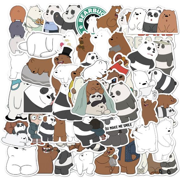 new 50pcs cute bear cartoon graffiti stickers diy for lapguitar phone car luggage bike skateboard waterproof decal kids toys
new 50pcs cute bear cartoon graffiti stickers diy for lapguitar phone car luggage bike skateboard waterproof decal kids toys