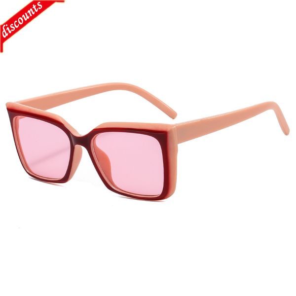 men's women's fashion trend brand sunglasses wholesale new eye small frame personalized modern, White;black
men's women's fashion trend brand sunglasses wholesale new eye small frame personalized modern, White;black