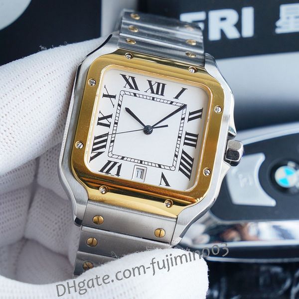 7 color santus luxury blue dial mens watch 0030 automatic roman numerals 38mm date stainless solid 2813 self-winding aaa, Slivery;brown
7 color santus luxury blue dial mens watch 0030 automatic roman numerals 38mm date stainless solid 2813 self-winding aaa, Slivery;brown
