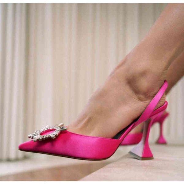 dress shoes brand women pumps luxury crystal slingback high heels summer bride comfortable triangle heeled party wedding iei8, Black 
dress shoes brand women pumps luxury crystal slingback high heels summer bride comfortable triangle heeled party wedding iei8, Black