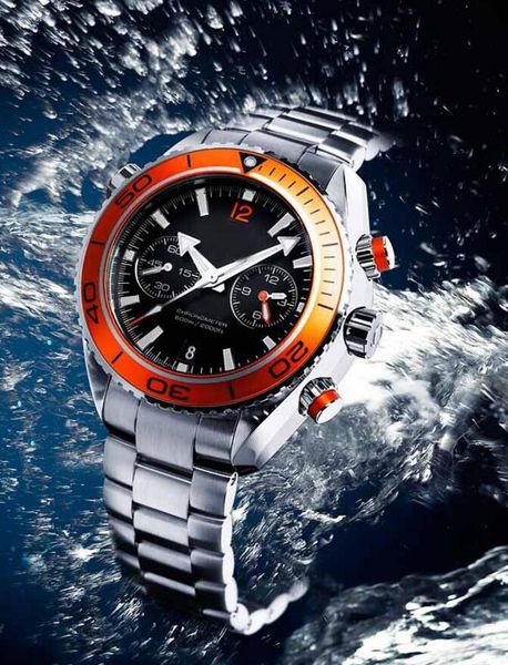 u1 new ocean automatic watches mens mechanical sea black dial orange bezel mens stasinless floding bucklet, Slivery;brown
u1 new ocean automatic watches mens mechanical sea black dial orange bezel mens stasinless floding bucklet, Slivery;brown
