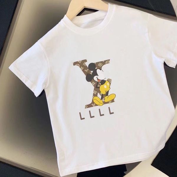 children t-shirts summer t-shirt short sleeve shirt child clother baby girls boys with letter mouse pattern kids clothes tee 90-160 black wh, Blue
children t-shirts summer t-shirt short sleeve shirt child clother baby girls boys with letter mouse pattern kids clothes tee 90-160 black wh, Blue