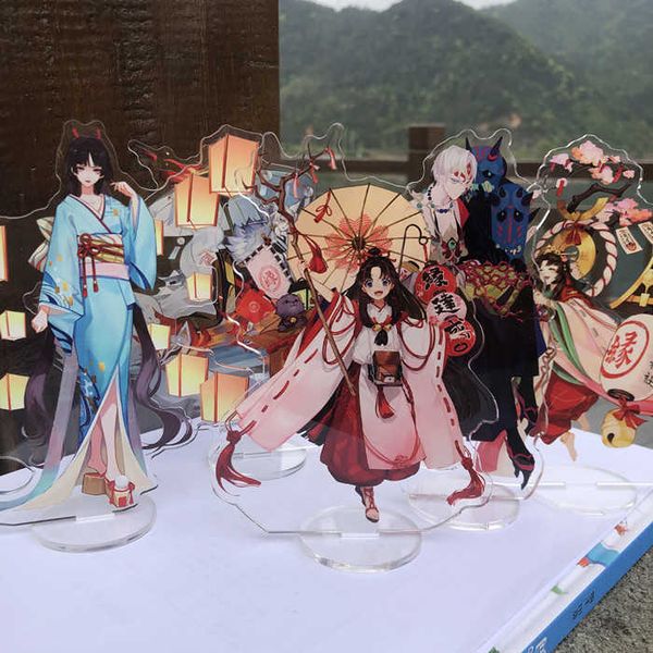 huiya01 anime onmyoji onikiri shiranui acrylic stand figure model plate cosplay display cartoon double-sided desk decor xmas gifts q0722
huiya01 anime onmyoji onikiri shiranui acrylic stand figure model plate cosplay display cartoon double-sided desk decor xmas gifts q0722