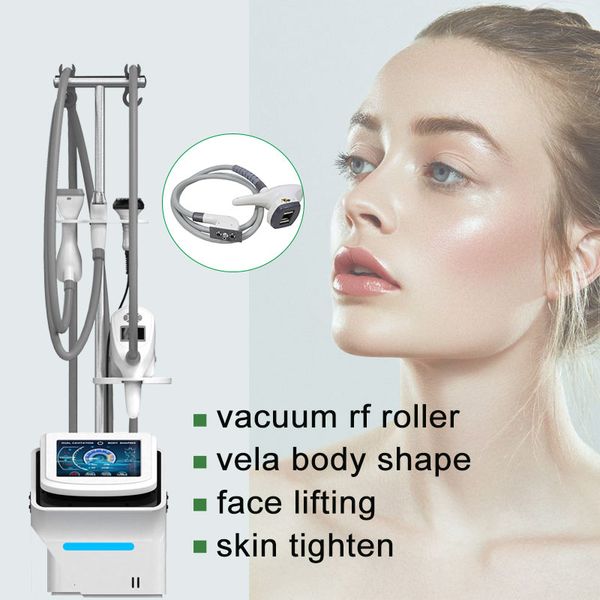 40k cavitation rf roller vacuum massage slimming beauty device infrared radio frequency for bodys shaping cellulite reduction face lifting f
40k cavitation rf roller vacuum massage slimming beauty device infrared radio frequency for bodys shaping cellulite reduction face lifting f