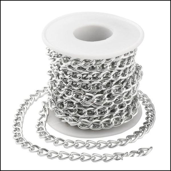 new handmade jewelry necklace semi finished accessories metal chain diy case key aluminum material 2 meter drop delivery 2021 other findings, Blue;slivery
new handmade jewelry necklace semi finished accessories metal chain diy case key aluminum material 2 meter drop delivery 2021 other findings, Blue;slivery