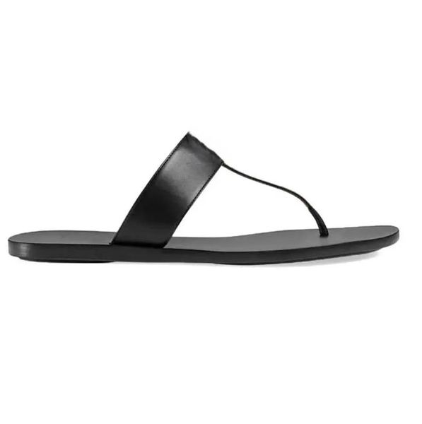 class women's slippers fashion metal letter buckle t-clip foot leather sandals comfortable lightweight flat sandals size 35-42, Black
class women's slippers fashion metal letter buckle t-clip foot leather sandals comfortable lightweight flat sandals size 35-42, Black