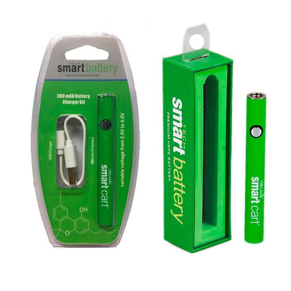 16500 battery smartcart smart vape pen 380mah green preheat vv variable voltage bottom usb charger fit 510 thick oil atomizer vapor carts pr
16500 battery smartcart smart vape pen 380mah green preheat vv variable voltage bottom usb charger fit 510 thick oil atomizer vapor carts pr